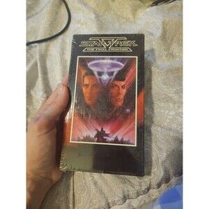 Star Trek V 5 The Final Frontier VHS Tape 1989  New In Sealed Package